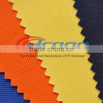 EN13034 100% Cotton Anti-acid & alkali Fabric for Protective Workwear