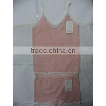 camisole&boxer set