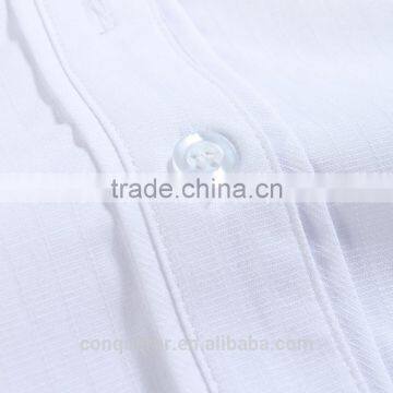 Made to Measure Fine Cotton Shirt for Slim Fit Business Lady photo-4