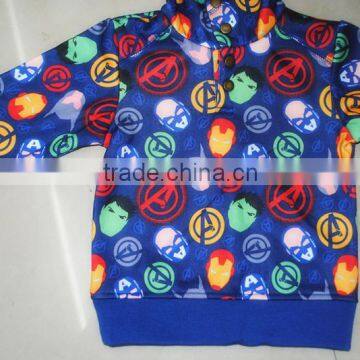 OEM Professional 100% Polyester Fleece Child Jacket Wholesale Fleece Jacket photo-5