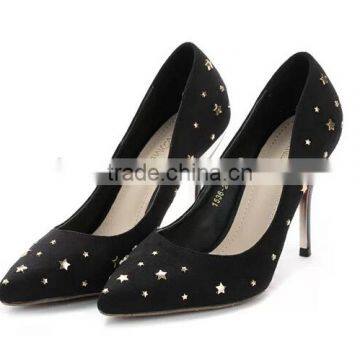 GZY Latest Lady Design Girls Latest High Heel Sandals Wholesale China no Name Brand 2017 Direct Sell Price Stock Lots photo-3