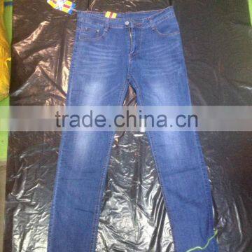 GZY Factory Overruns Demin Stock New Brand Fashion 2017 Men Fashion Jeans photo-2