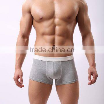 Without Logo Man Underwear Sex Modal Penis Cover Boxers SC07 photo-5