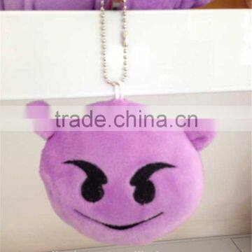 2015 Hot New Product Latest Emoticon Plush Emoji Pillow Emoji Keychain photo-4
