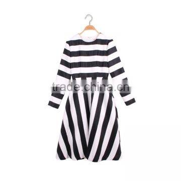 Maxnegio Digital Full Printed Maxi Long Sleeve Women Casual Dress photo-3