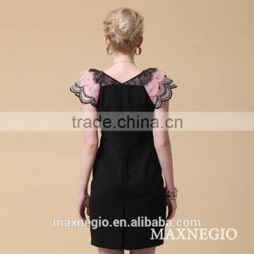 2015 Hot Sale Simple Cute Casual Short Pencil Dress photo-5