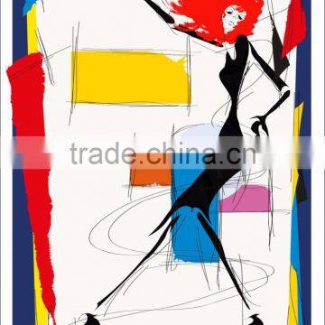 CMYK Colorful Life Printing Design Heat Transfer Sticker Custom Design Heat Transfer Decal Transfer Vinyl Sticker photo-6