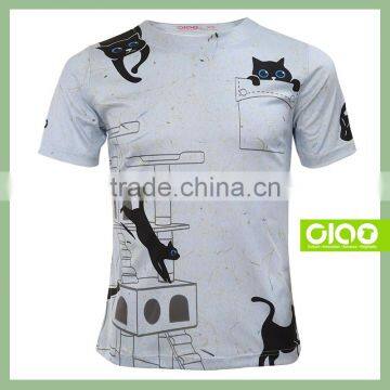 Ciao China Online Shopping Quick Dry Tie Dye T-shirt for Distributor