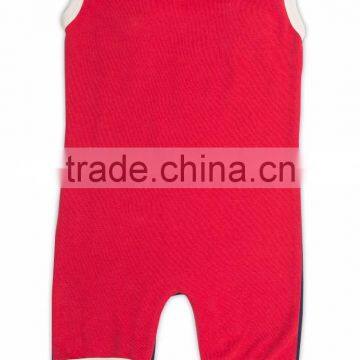 Organic Cotton Half Dungaree photo-2