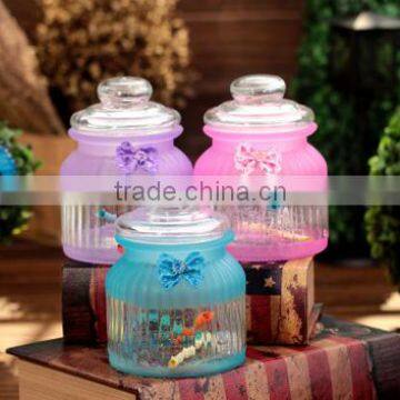 Beautiful candy glass jar wishing bottle cute glass cork wishing bottle best gifts for her