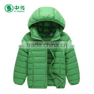 High Quality Multi Color Boys Clothing Lightweight Kids Winter 90% Down 10% Feather Jacket photo-3