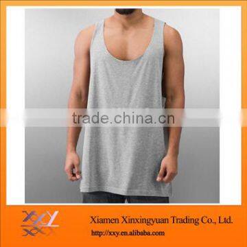 Fashion Blank Casual Men Stringer Tank Top Custom For Men