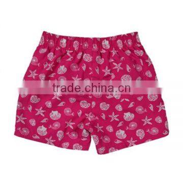 Best Quality Sea Star Print Pink Kids Board Shorts photo-3