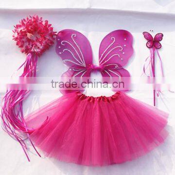 wholesale Girls Fairy Princess costume Dress Up Set