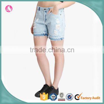 Woman Mma Shorts,Distressed Denim Shorts Women Apparel photo-2
