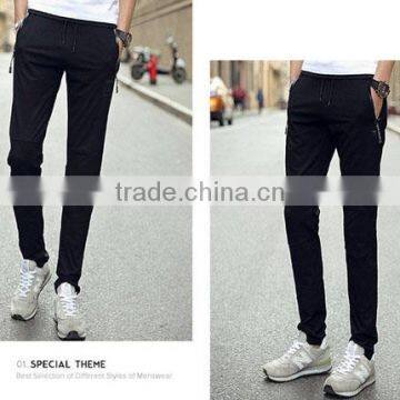 Hot sale new style fashion 2017 China Jiangxi custom cotton men pants