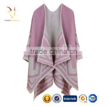 Wholesale Wool Winter Poncho For Women