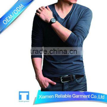 High Quality Custom Plain Long Sleeve t Shirt Made in China photo-3