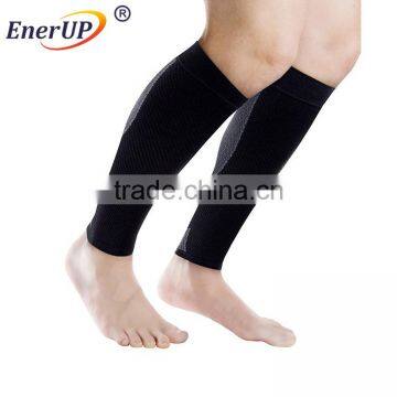 copper anti-bacterial compression calf leg sleeve