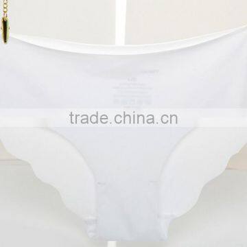 Customized Your Own Brand Lady Briefs Plain Solid Color 72%Polyester 28%Spandex Soft Healthy High Cut Seamless Women Underwear photo-6