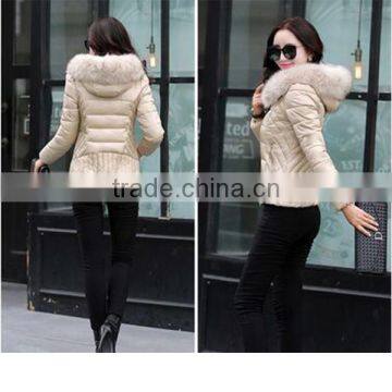 2016New Fashion Lady Short Slim Down Jacket photo-4