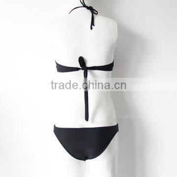 Black Fashion Women Swimwear photo-3