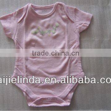 Summer baby wear baby creepers