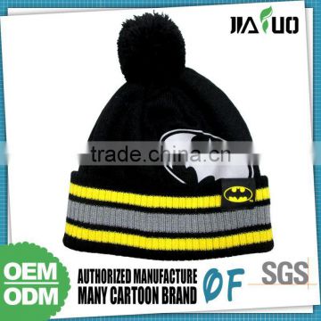 New Product High Standard Oem Winter Knitted Wool Hat For Children