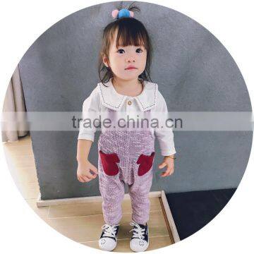 S17736A Girls Boutique Clothing Fall Wholesale Baby Clothes Girls 2PCS Set photo-4