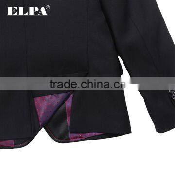 ELPA Fancy Children Kids Clothes Suit 3 Piece Black Party Suits for Boys photo-4
