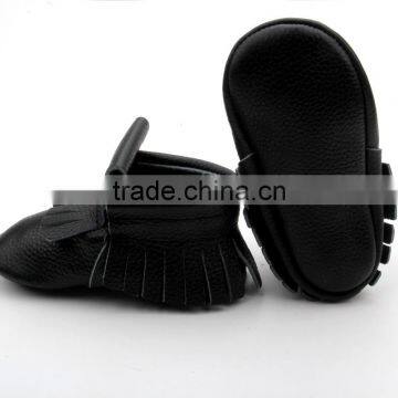 Top Selling Genuine Leather Baby Soft Sole Safety Boots for Boys and Girls photo-3