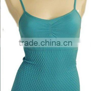 popular seamless ladies camisole underwear