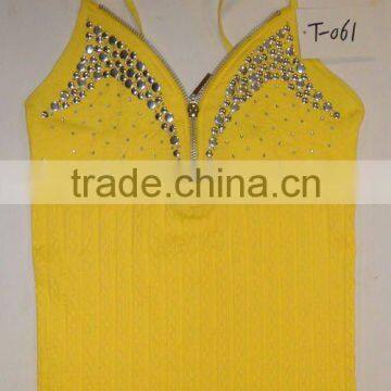 2012 new style seamless lady fashion top
