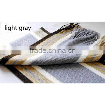 New Arrival Cheap Price High Quality Wool Knitting Design Men's Winter Warm Scarf photo-5