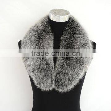 Myfur Multi-color Luxury Real Fur Fox Fur Collar for Jacket Trimmed