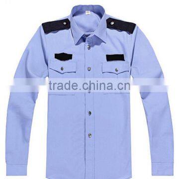 Guard Use and Polyester / Cotton Material Design Security Guard Uniform photo-3