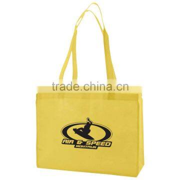Standard Non-Woven Tote Bag - Features 28" Reinforced Handles, Side and Bottom Gusset and Comes With Your Logo. photo-2