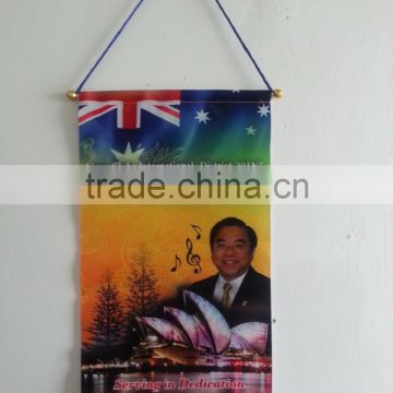 polyester club pennant flag