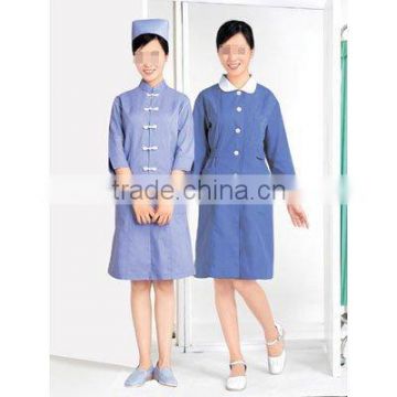 Blue Nursing uniform Gown