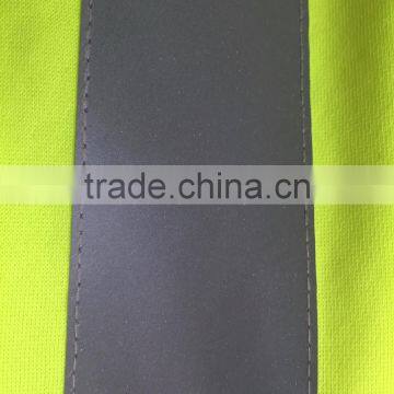 Fleece Two Tone High Visibility Safety Sweatshirt With Reflective Tape and Half Zipper Meet EN ISO 20471 photo-5