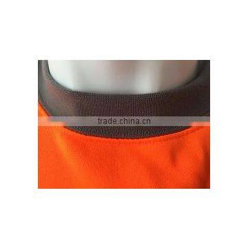 Polyester Inner Brush Fleece Jacket Safety Sweatshirt Meet EN ISO20471 photo-4