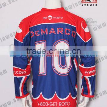 2017 Custom Team Hockey Jerseys Canada High Quality Best Sale photo-2
