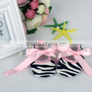 Wholesale Lovely Newborn Soft Non-slip Baby Prewalke Toddler Shoes photo-3