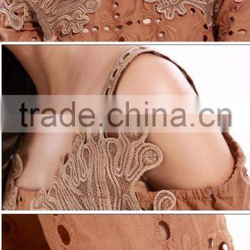 2017 Latest Fashion Design Sexy Ladies Top Women Casual Blouse photo-3