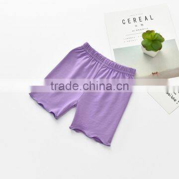 Wholesale Soft Comfy Cotton Girls Safty Shorts for Summer photo-3