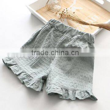 2017 Wholesale Summer Flounced Shorts for 2-7 Y Little Girls photo-3