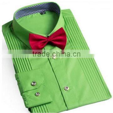 Latest Style Men's Dress Shirt Fancy Men's Formal Dress Shirt photo-6