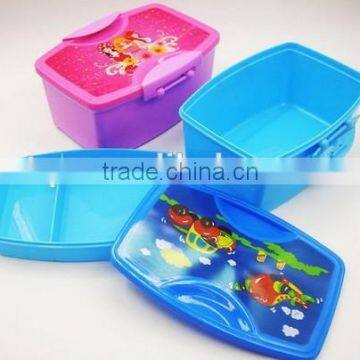 Children Lunch Box With Tray Inside/Food Storage Container photo-6