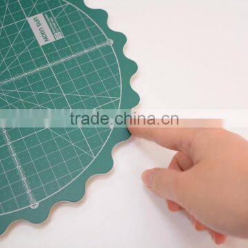Self Heal Panted PVC Cut and Sew Rotating Rotary Cutting Mat for Office School Home photo-4