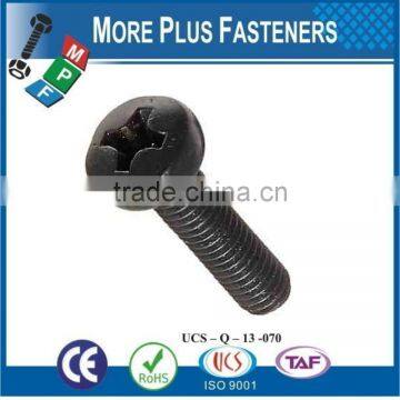 Made In Taiwan DIN 7985 Cross Recessed Raised Fillister Head Screw DIN 7985 photo-6
